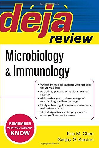 Deja Review Microbiology & Immunology: Microbiology and Immunology by Eric Chen (2006-11-01) francais