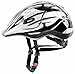 Produktbild uvex Kinder Fahrradhelm speedy pearl-black-silver , Größe:53-57