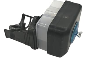 Cancanle Conjunto de Filtro de Aire en Baño de Aceite para Honda GX160 GX200 5.5HP 6.5HP 4 Tiempos Motor