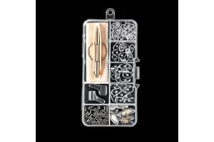 Tadipri 35 Piezas Juego de Herramientas de Reparación de Anteojos, con Tuercas de Tornillo Pequeñas, Almohadillas de Silicona para Nariz, Pinzas, Micro Destornillador, Paño de Limpieza, para Anteojos