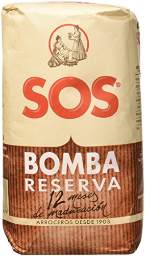 SOS Arroz Bomba Reserva - 1 Kg