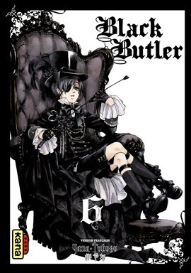 couverture de : Black butler