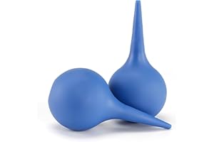 NYGGTYK Lot de 2 cure-oreilles en caoutchouc pour enlever le cérumen - Pour adultes et enfants