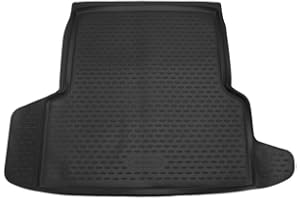 Element EXP.ELEMENT3733B12 dostosowane do potrzeb klienta gumowa wkładka do bagażnika ochraniacz mata-Opel Insignia B, 2. generacja, limuzyna 2017, czarny