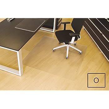 Transparente Bodenschutzmatte, 120 x 150 cm, aus Makrolon®, Schutzmatte ...