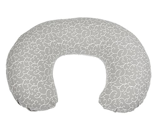Nursing and Support Pillow by Motherhood (ergonomic) Oeko-Tex Standard 100 - GREY CLASSICS