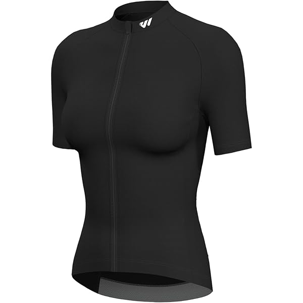 Q36.5 Winter Fietsbroek Lang Met Zeem en Bretels Zwart Dames