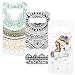 Produktbild Samsung Galaxy S10 Hülle, 3X Gemalt Handyülle, Silikon Schale Schutzhülle Handycover Handytasche Crystal Clear Durchsichtig Cover in Stern Einhorn + Totem + Schwarzes Totem