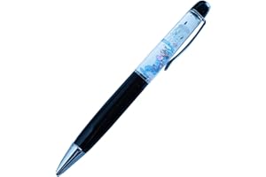 Sikyby Jellyfish Funny Pens Cute Floater Floating Liquid Writing Journaling Office Pen Unique Gift For Women Men