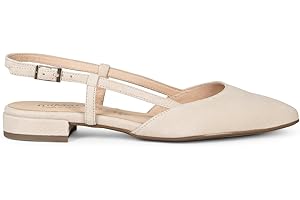 miMaO. Zapatos de Piel Destalonados tacón bajo. Hecho en España