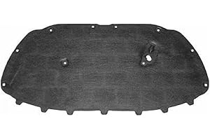 ‎DM AUTOTEILE DM Autoteile 170045 Motorraum Dämmung Dämmmatte Motorhaube +Montagekit kompatibel für VW Polo V 6R1, 6C1 Van 6R