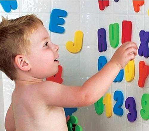 Ahaccw(TM) Bath Letters and Numbers