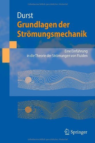 Download Grundlagen der Strömungsmechanik: Eine Einführung in die Theorie der Strömung von Fluiden