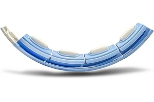 K-Mart 4 Pack Replacement Knots/Links for Smart Weighted Hula Rings Hoops, Fitness Hula Hoop Accessories, Extra Knots for Hula Hoop