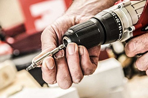 Einhell 8-faches Power X-Change Starter Set (inkl. Akku-Rasenmäher, Bohrschrauber, Laubbläser und Lampe, 2 x 18 V Akkus 3,0 Ah, 2 Schnell-Ladegeräte) - 12