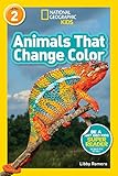  National Geographic Readers: Animals That Change Color (L2) (English Edition)