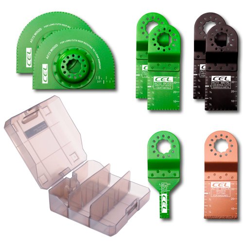 Price comparison product image CEL AP08 Oscillating Multi-Tool Cutting Pack
