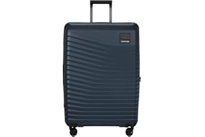 Samsonite Intuo - Spinner L, Valise Extensible, 75 cm, 105/115 L, Bleu (Nuits Bleues)