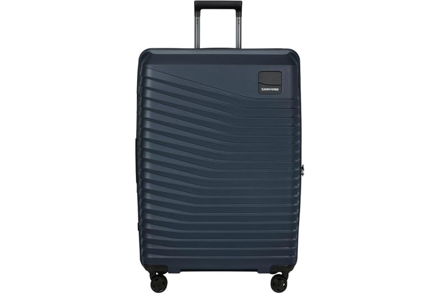 Samsonite Intuo - Spinner L, Expandable Suitcase, 75 cm, 105/115 L, Blue (Blue Nights)