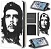 Price comparison product image Coverfix Premium Flip Case PU Leather Flip Case Cover Case for Samsung Galaxy S8 410 Che Guevara Kuba Tattoo Style
