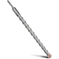 Asyduey Set Di Punte Per Trapano Nel Muratura Da 12 Pezzi Set - Foto 2