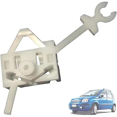 Clip Alzacristallo Per Fiat Panda - Porta Anteriore Destra | Compatibile Con Iveco E Euro Bus | Facile Montaggio - Foto 6