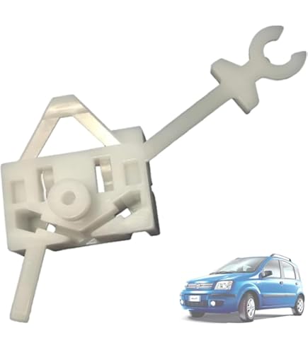 Alzacristallo Elettrico Anteriore Sinistro Per Fiat Panda 2003-2009 | Ricambio Kremmer WFT170-L - Foto 8