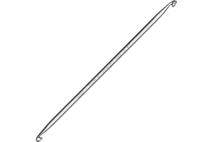 Addi 265-7 Crochet Tunisien Double tête 3,5 mm, métal, Aluminium