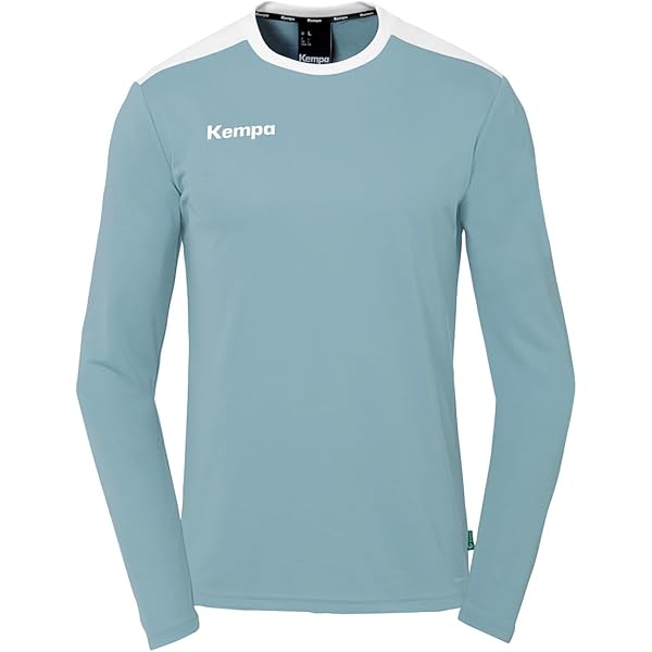 Kempa Emotion 2.0 Langarmshirt Herren - Sportshirt Mit Rippbündchen