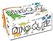 Produktbild De Dino-quiz: box met boek en 100 quizkaarten (Quizboxen)