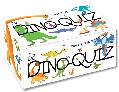 Preisvergleich Produktbild De Dino-quiz: box met boek en 100 quizkaarten (Quizboxen)