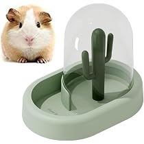 Automatischer Futterspender Für Kleintiere – 300 Ml, Transparentes Acryl, Für Hamster, Meerschweinchen, Vögel Etc.