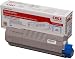 Produktbild OKI 43872307 C5650, C5750 Tonerkartusche 2.000 Seiten, cyan