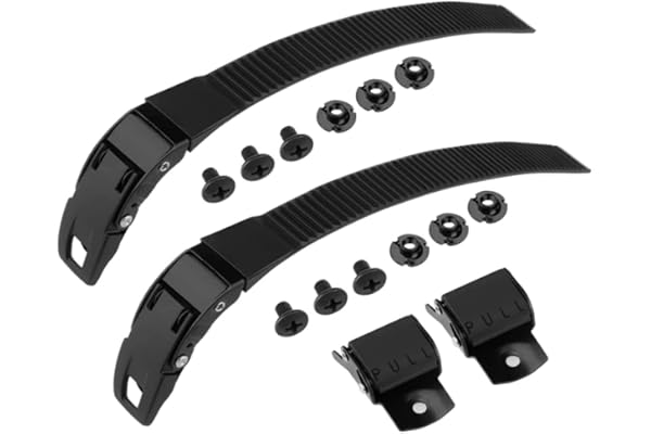 Jorzer Skate Universal Buckle Durable Inline Roller Skate Chaussures Énergie Strapes Strapes Accessoires DE RÉPARATION 2PCS