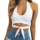 ❤️• •❤️Blusen Shirt Tops Luckycat Heißer Mode Damen Shirts Blusen Tops Sport Tops Weste Mode Leibchen Ärmelloses T-Shirt Shirts Blusen Tops (Weiß, L)