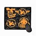 Produktbild Mouse Pad Set modern Bodybuilding Fitness Room Logos Emblems Design Elements Stars Rectangle Rubber Mousepad 11.81 X 9.84 Inch
