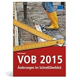 Image de VOB 2015: Änderungen im Schnellüberblick