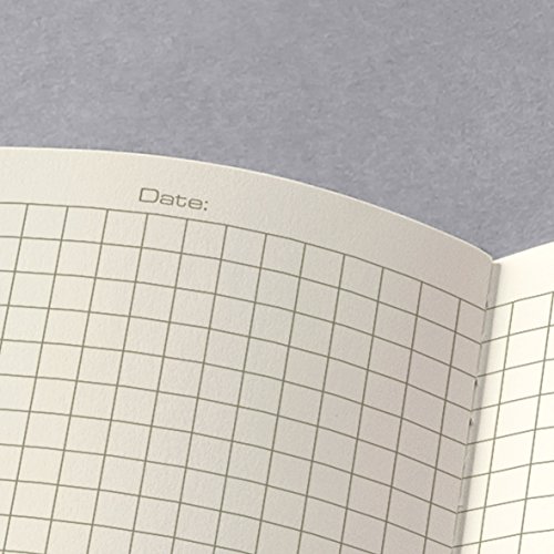 Sigel CO864 Notizheft schwarz, ca. A6, 64 Seiten kariert, CONCEPTUM – große Auswahl - 5