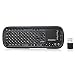 Produktbild Tastatur Touchpad Maus, damark (TM) Ipazzport KP-810–19S 3 in 1 2.4 GHz Mini Wireless Air Mouse Handheld Full funktionsfähige Qwert Tastatur mit Touch Pad Englisch/Russisch Version