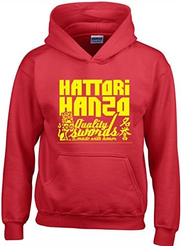 Crown Designs Hattori Hanzo Cool Funky Geek Nerd Gift Unisex Hoodies for Men, Women & Teenagers