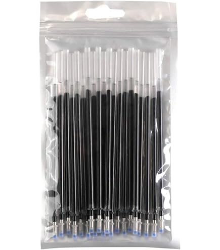 30Pcs Erasable Gel Pen Refill Rod 0.5mm Office School Writing - View #10