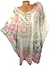 Produktbild Tunika Kaftan Bluse, Ibiza Style, Hippie, Häkelausschnitt, Gr. 44 46 48