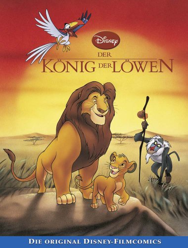 BamS-Edition, Disney Filmcomics: Der König der Löwen Buchen