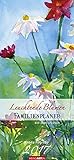 Image de Familienplaner Leuchtende Blumen - Kalender 2017