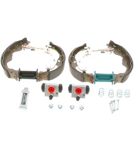 Frein Peugeot 107 Mapco 8701 Jeu De Mâchoires De Frein Compatible Citro N C1 - 5