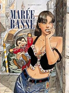 jaquette livre Marée basse - tome 0 - Marée Basse