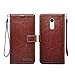 Bracevor Redmi Note 4 Flip Cover Leather Case : Inner TPU, Premium Leather Wallet Stand - Executive Brown RS.599.00