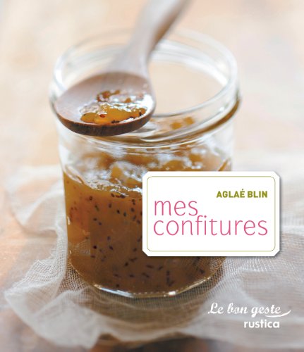 couverture de : Mes confitures