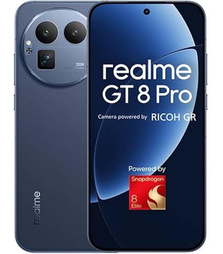 Realme GT 8 Pro Dual-SIM 256GB ROM + 12GB RAM (GSM Only | No CDMA