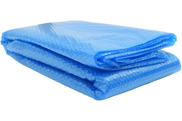 vidaXL Bâche de Piscine Bleue Rectangulaire PE 260x160 cm Bâche Solaire